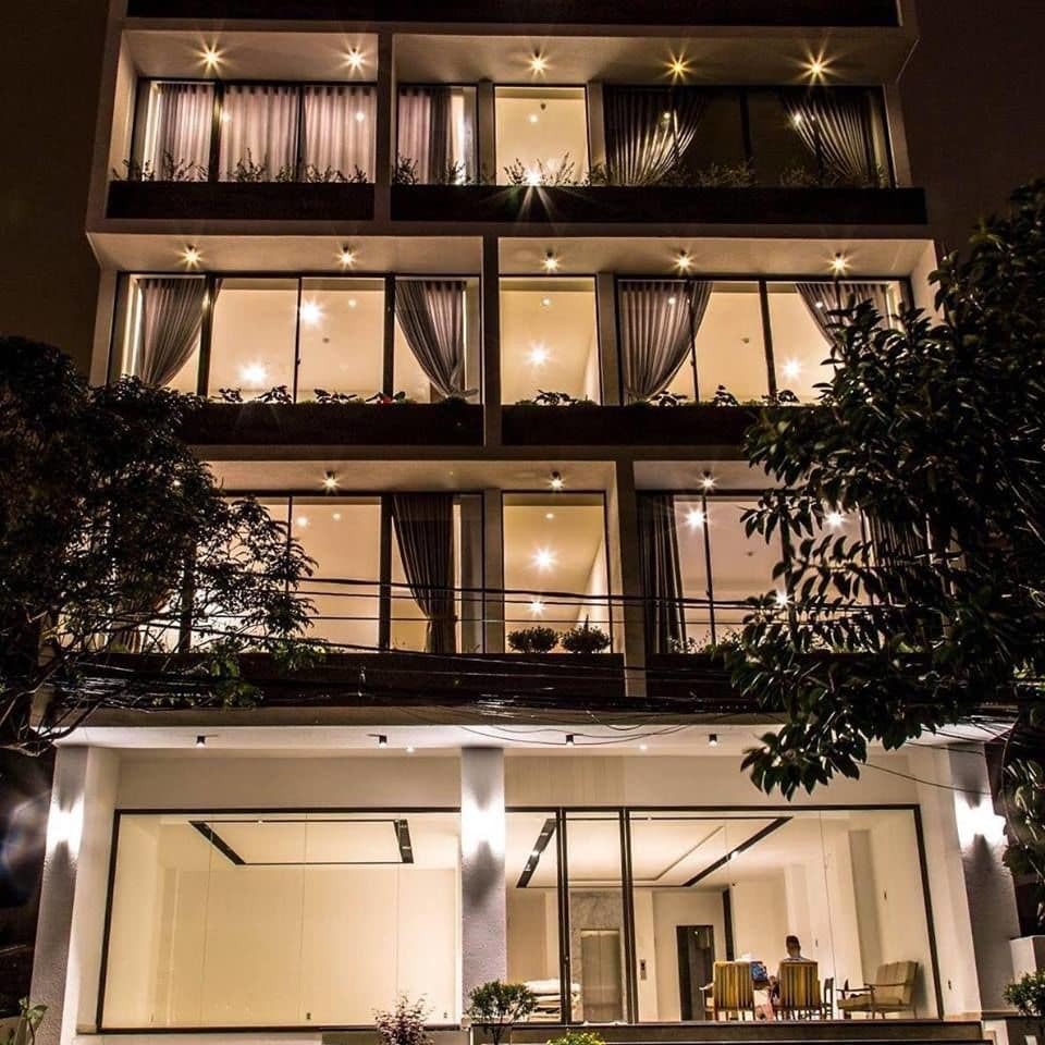 Ivy Hotel Dalat Exterior foto